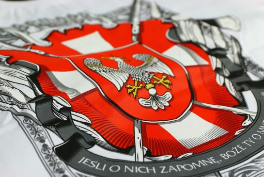 Koszulka patriotyczna Krzyż Wołyński 
